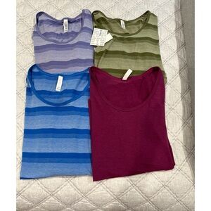 LuLaRoe Lynnae long sleeved shirt bundle